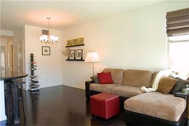 Living Area - Bamboo Natural Floor (not black)
