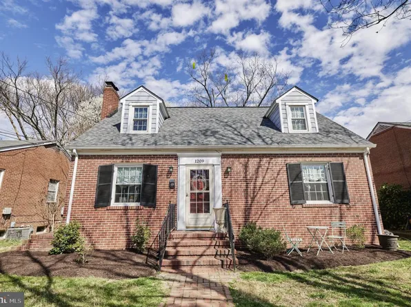 1209 Stafford Ave, Fredericksburg, VA 22401