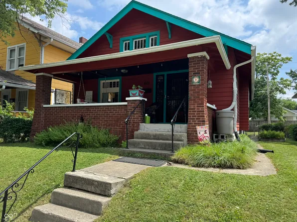 601 N Bosart Ave, Indianapolis, IN 46201