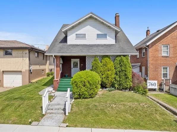 758 Vankirk St, Clairton, PA 15025