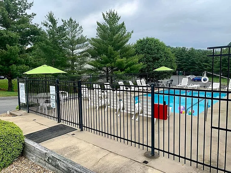 Swimming Pool and Sundeck