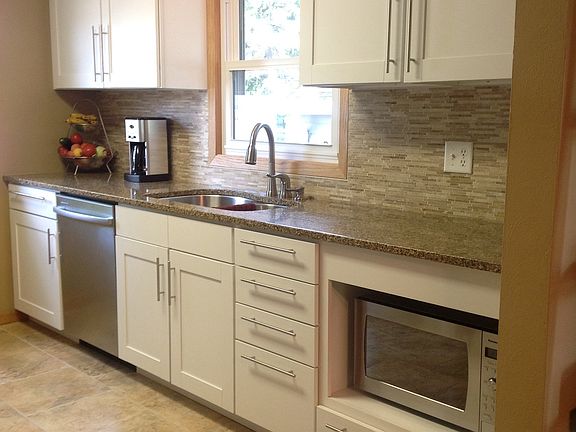 Updated kitchen