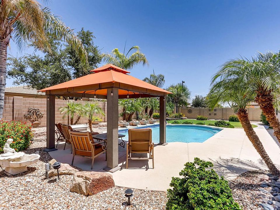 21 - Gazebo, Pool, and Grass Area