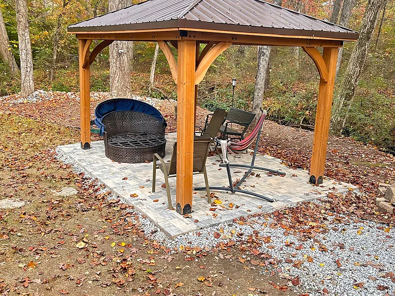 Cozy backyard