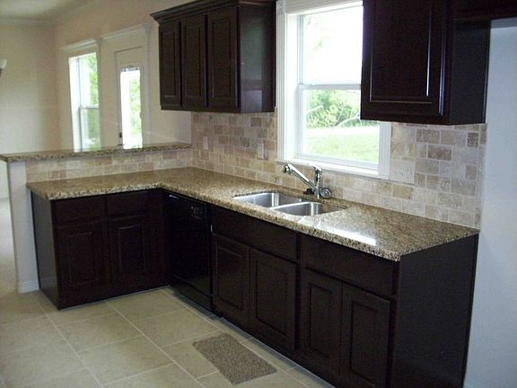 Large ktichen area with large pantry
