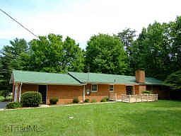 large backyard