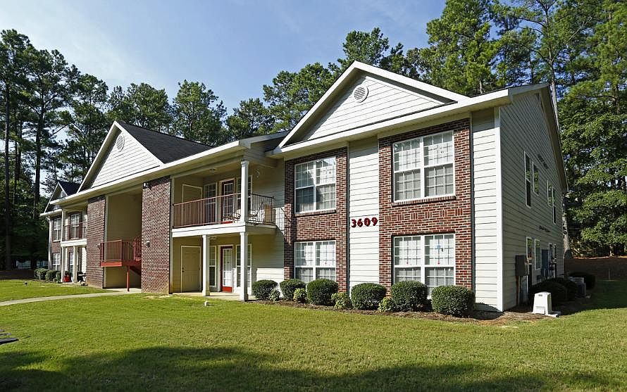 Beautiful, Two Story, Split Buildings