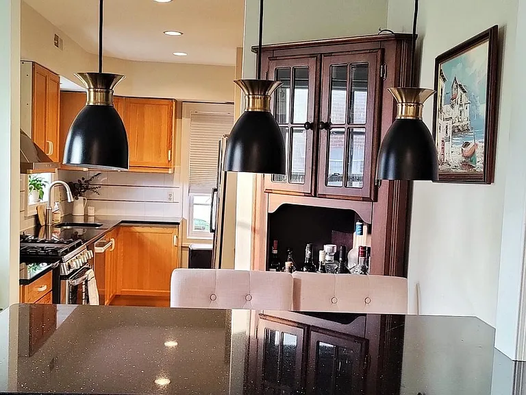 Updated Kitchen with all appliances and granite countertops