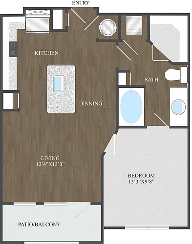 Floor plan A2