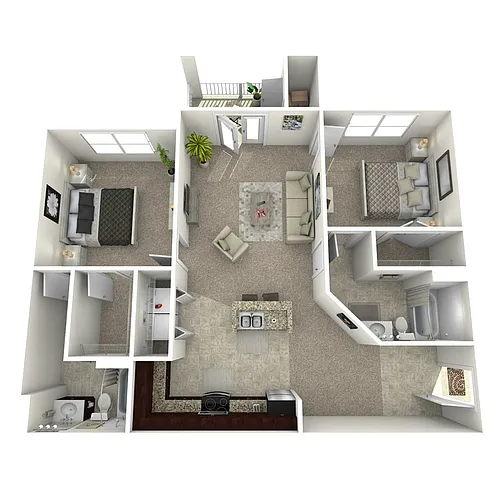 Floor plan Bradley III