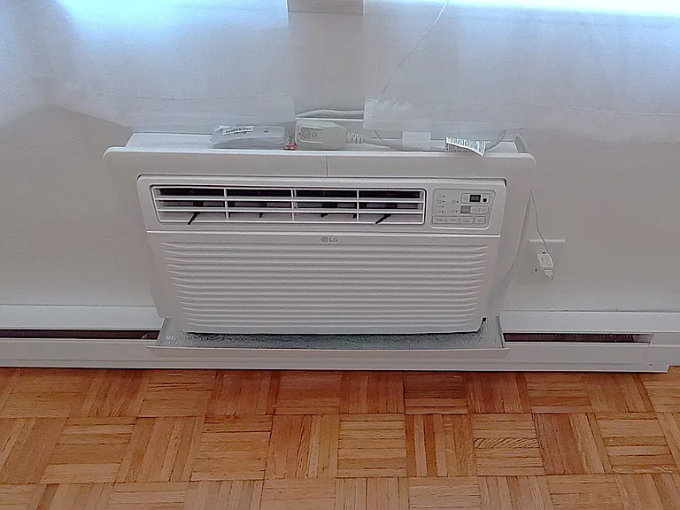 Wall AC in living room, only