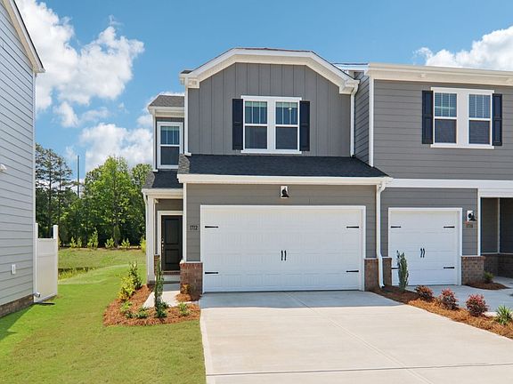 Welcome to the Pearl floorplan at a Meritage Homes community in Charlotte, NC.