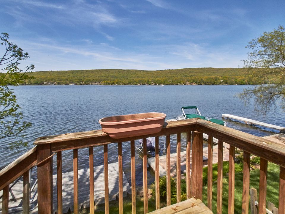 West view from deck