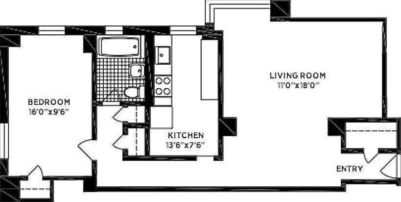 2nd image of 264 E Broadway APT C1502