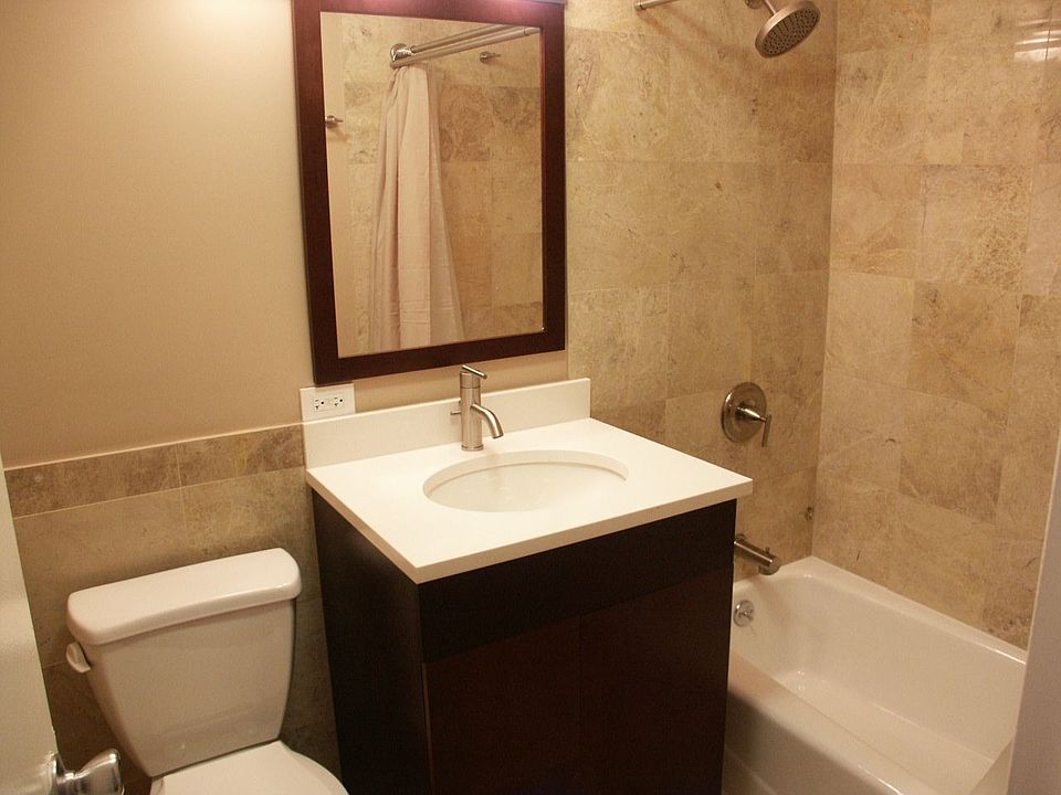 New Vanity, Toilet, and Tub