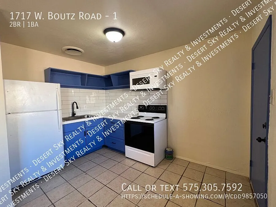 2 Bedroom 1 Bath Apartment in Mesilla — Photo 3
