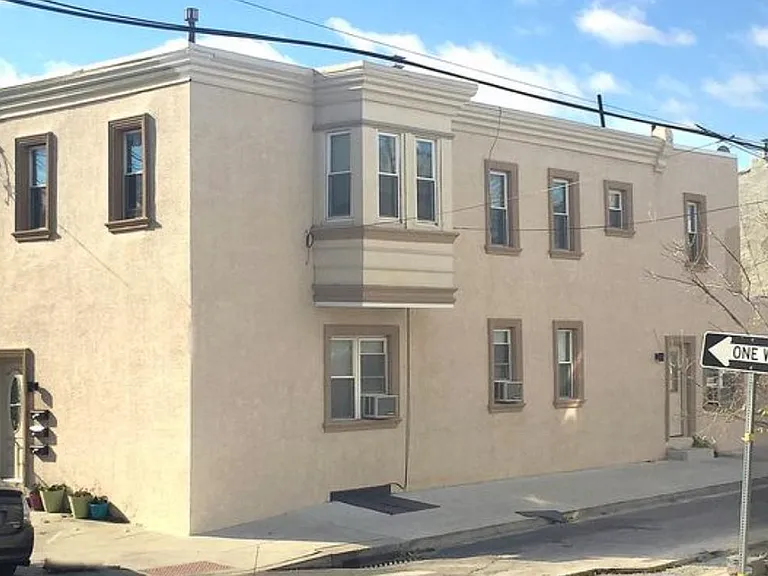 Outside of building