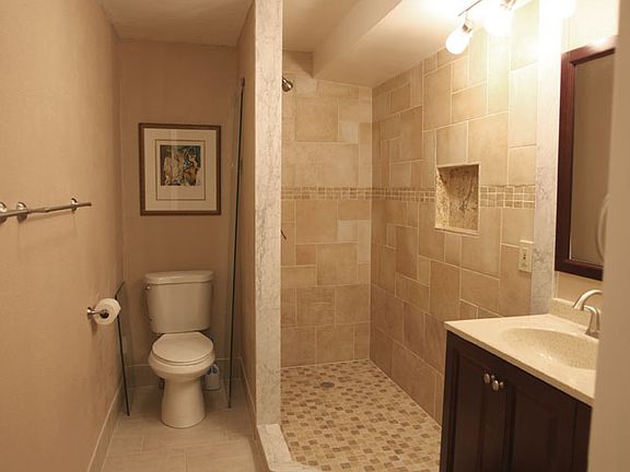 Walk in Shower