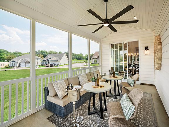 The Hancock Model Porch