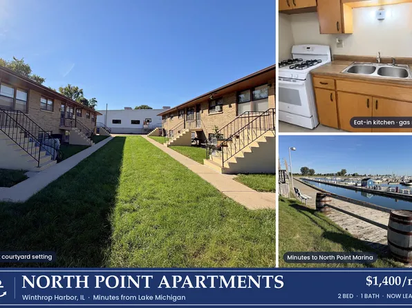 1803 12th St #3D, Winthrop Harbor, IL 60096