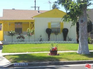 7615 Dalton Ave, Los Angeles, CA 90047