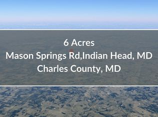 Mason Springs Rd, Indian head, MD 20640