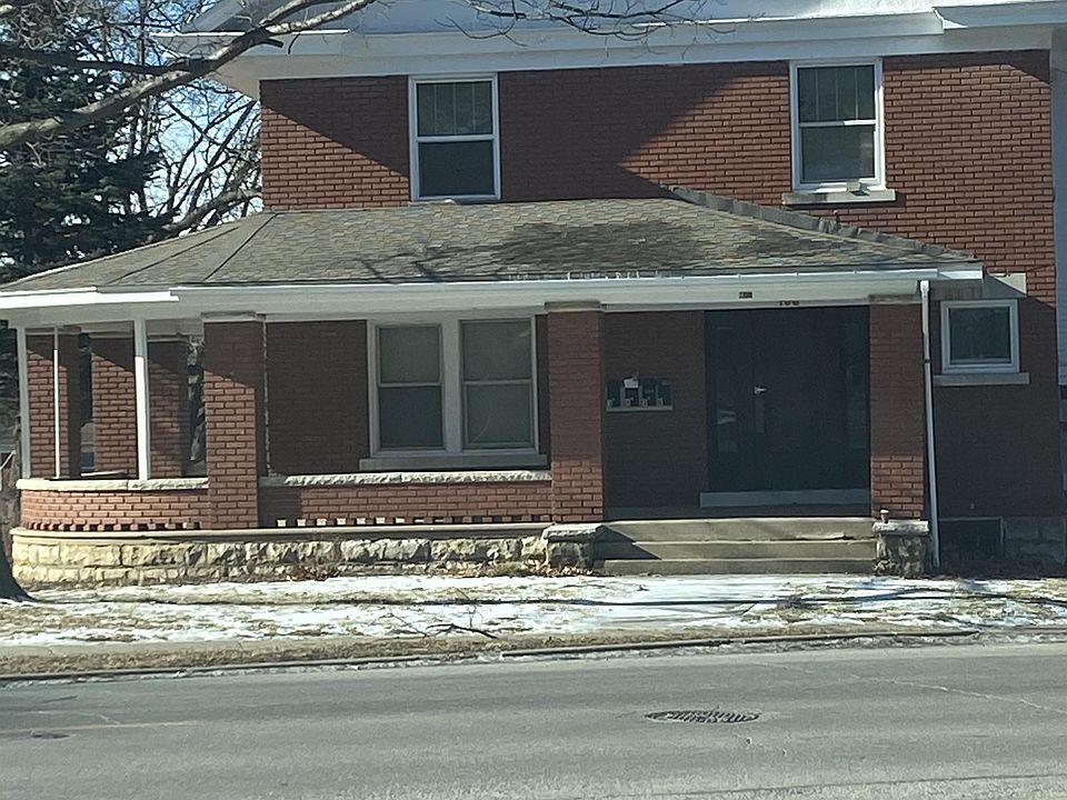Front side exterior