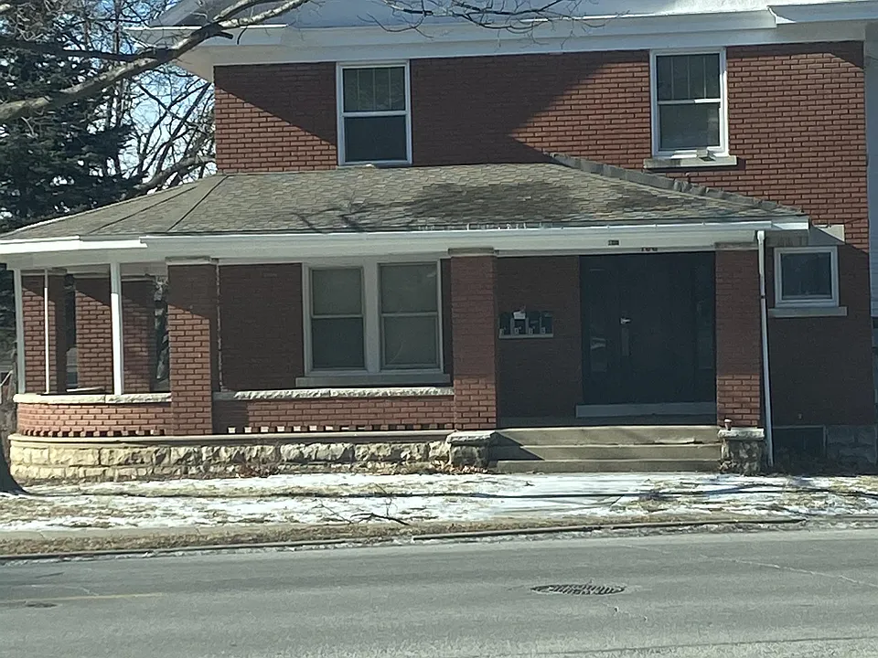 Front side exterior