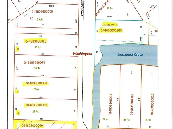 Swan Acre Dr #5, Cecil, WI 54111