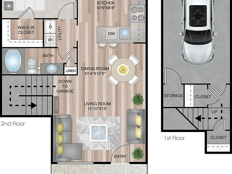 945 Square Feet 945 Square Feet