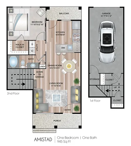 Floor plan Amistad