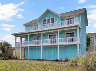 7502 9th Avenue, North Topsail Beach, NC 28460