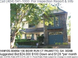 135 Bear Run Ct, Chattahoochee Hills, GA
