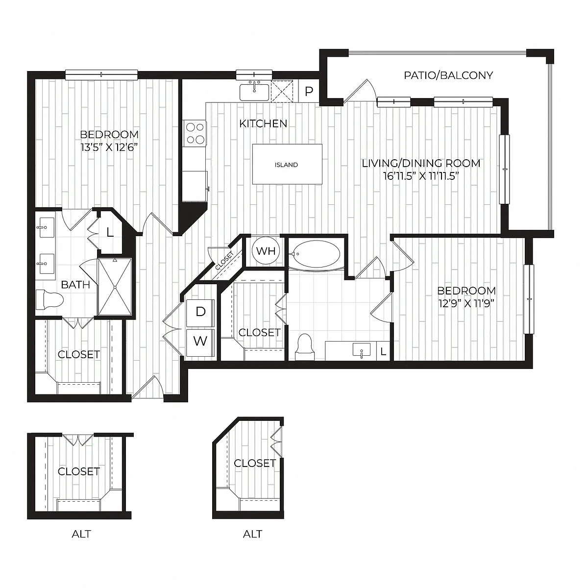 Floor plan B3.1 ANSI