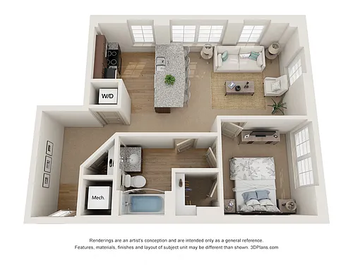 Floor plan Franklin