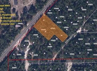 1232 Coral Farms Rd, Florahome, FL 32140