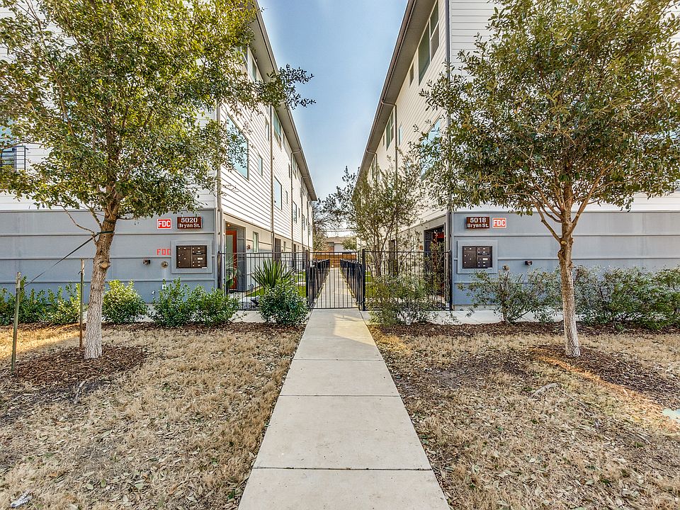 5010 Bryan St Dallas TX Zillow