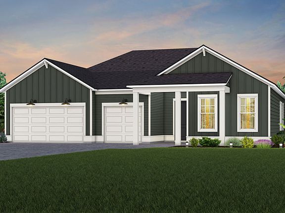 Farmhouse Elevation FH2