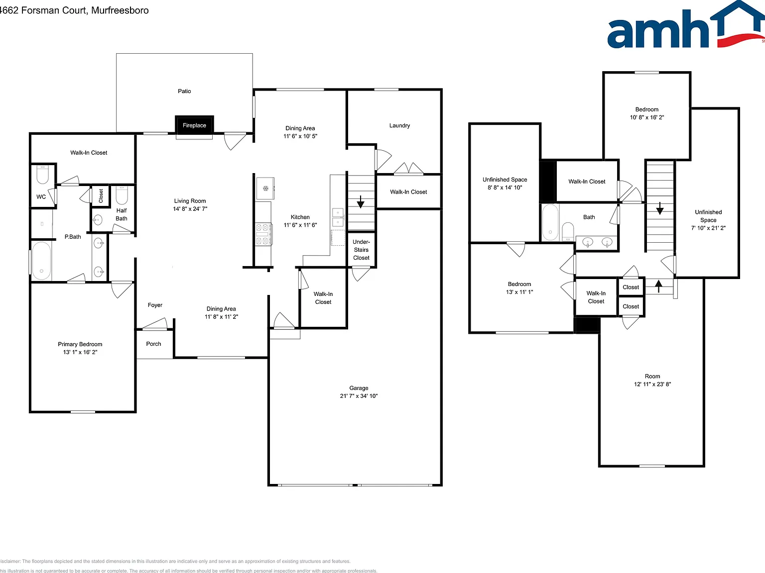 3 bed, 2.5 bath, 2460 sqft, $2,605 — Photo 2