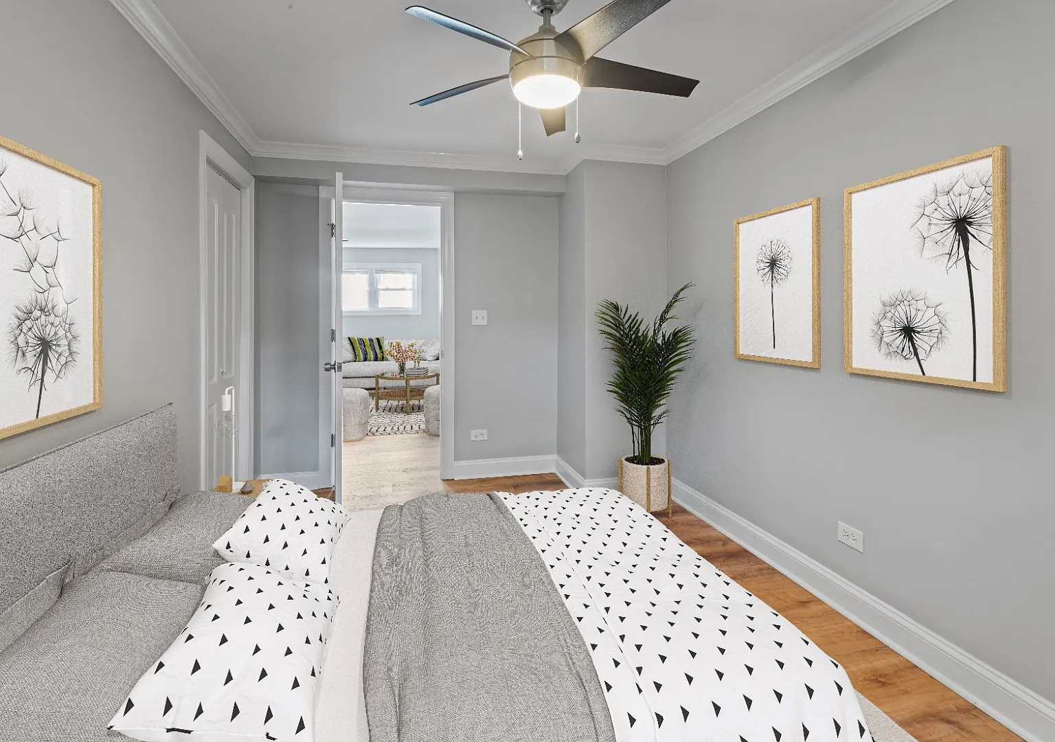Recently Rehabbed 1-Bedroom in Lake Bluff | Pet Friendly + Prime Location — Photo 4