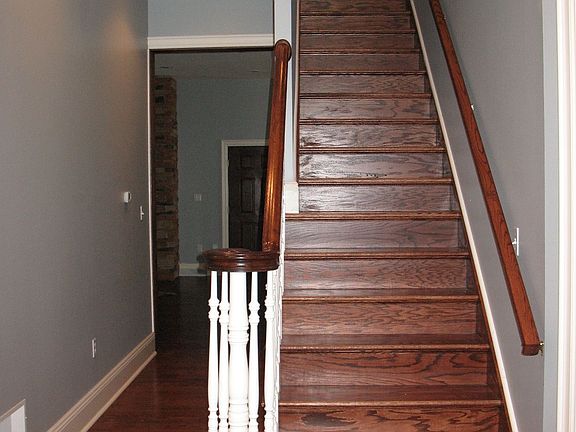 Gorgeous Front Wht. Oak Staircase