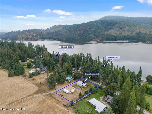 10081 W Twin Lakes Rd, Rathdrum, ID 83858