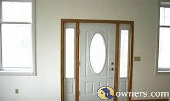 Main Entrance From Dining Room