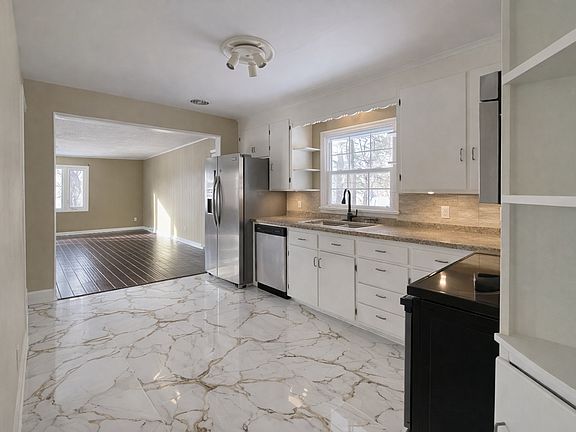 Kitchen - Looking into Living Room