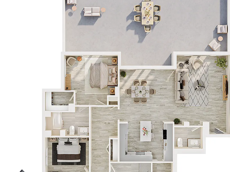 Vista: 3 bed 3.5 bath Vista: 3 bed 3.5 bath