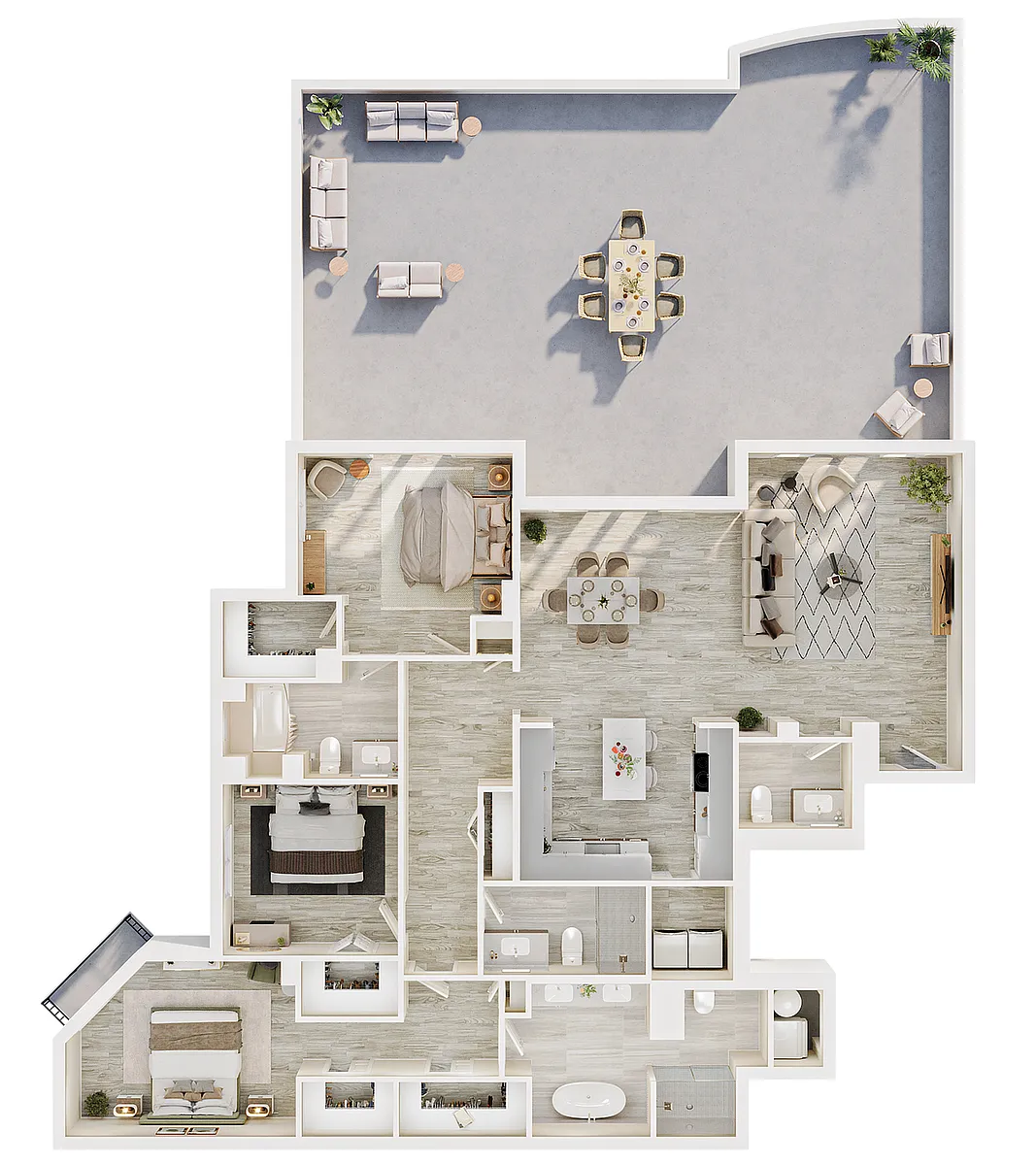 Floor plan Vista
