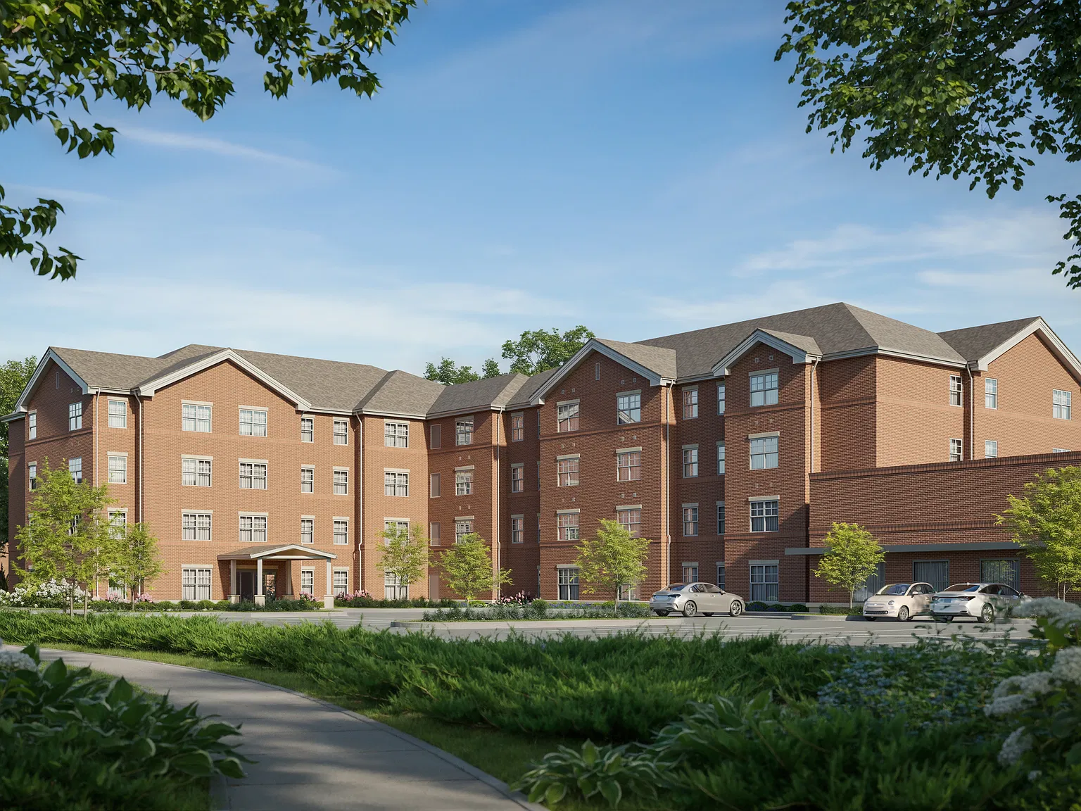 Evergreen Heights Senior Apartments — Photo 1