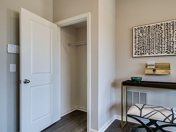 Hall closet for added storage
