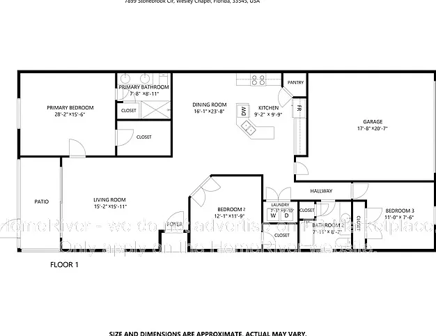 3 bed, 2.0 bath, 1587 sqft, $1,995 — Photo 3