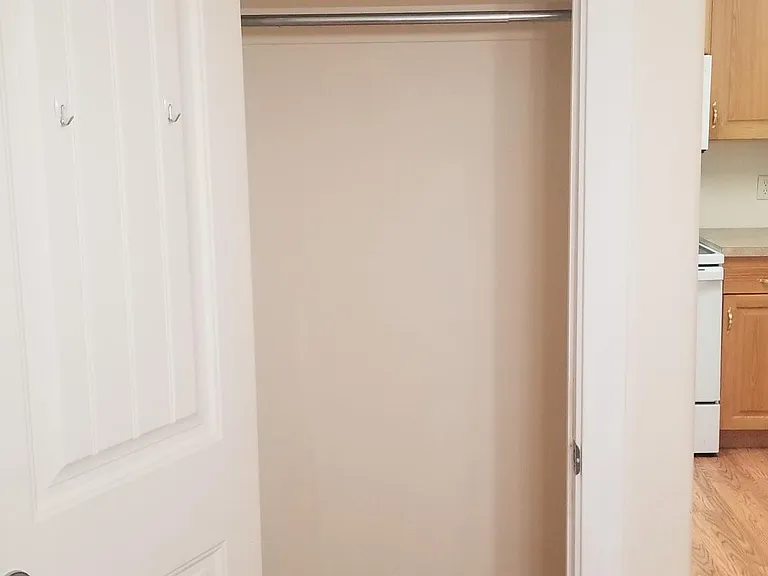 Hallway closet